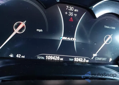 2018 BMW 540I xDrive from USA, damaged, VIN WBAJE7C56JG891214